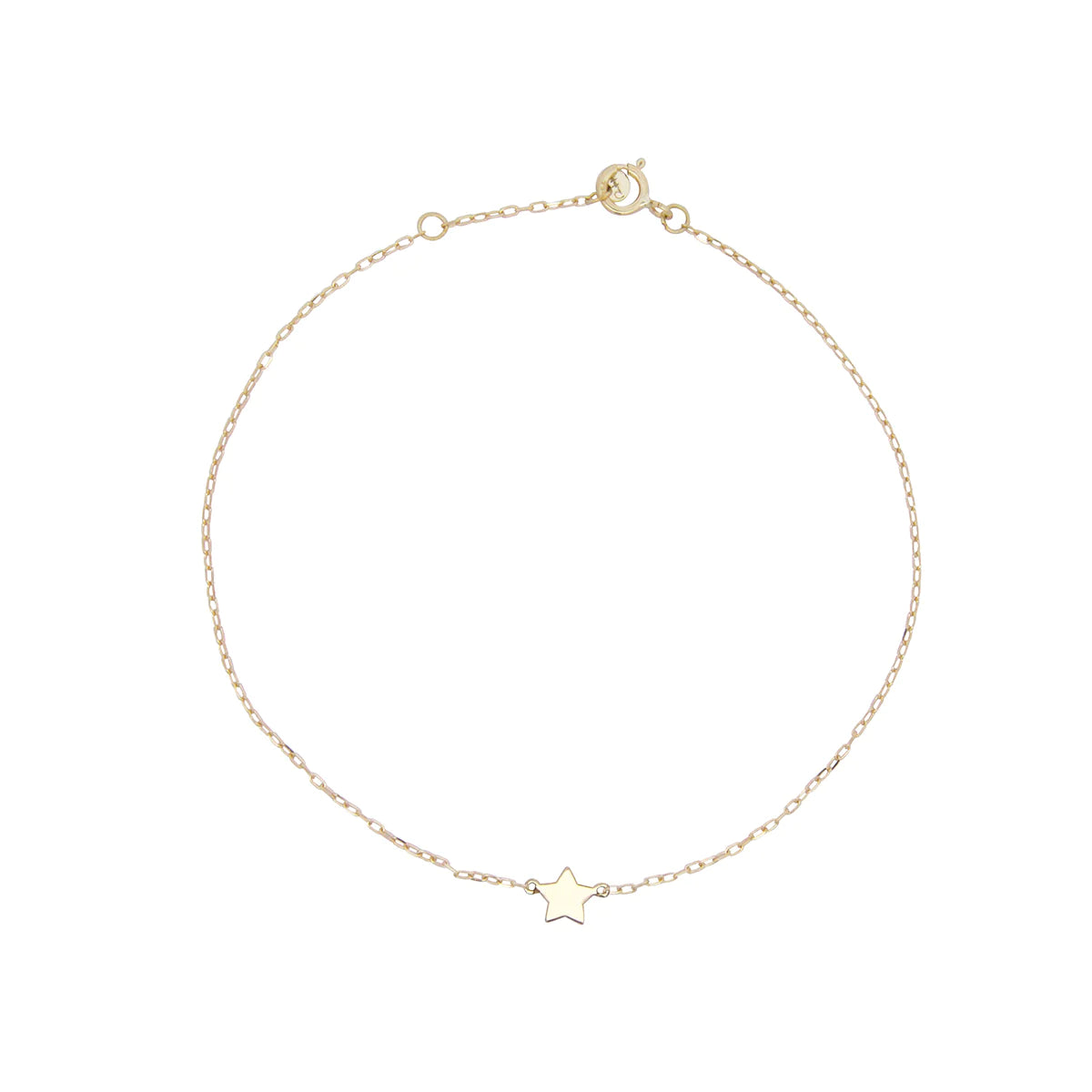 RUE DES MILLE - Bracciale Stella o Cuore 18Kt