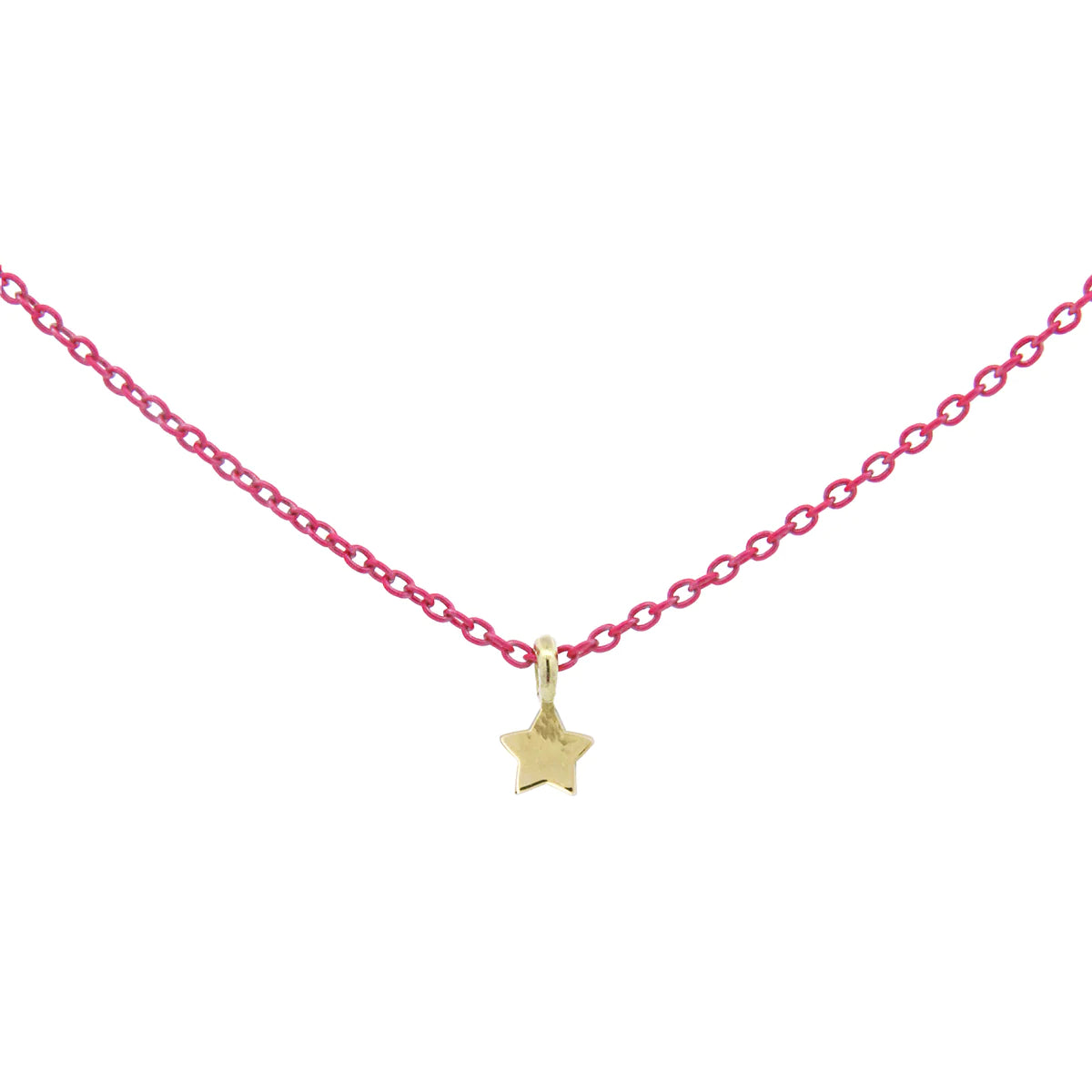 RUE DES MLLE - Girocollo fucsia Fluo