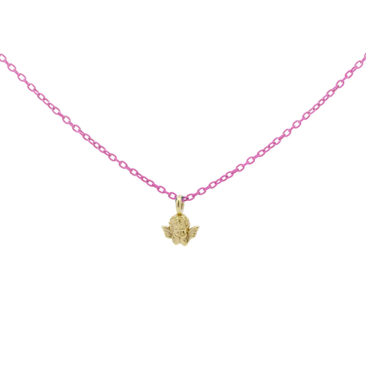 RUE DES MILLE - Collana girocollo rosa