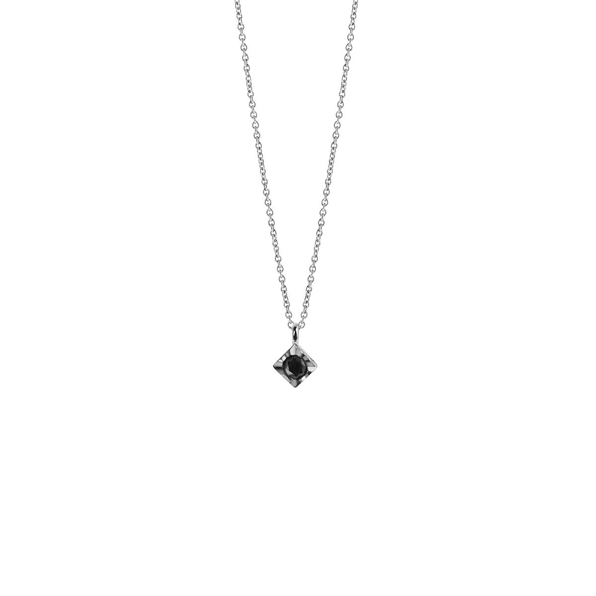 BLISS - Collana Diamante Black