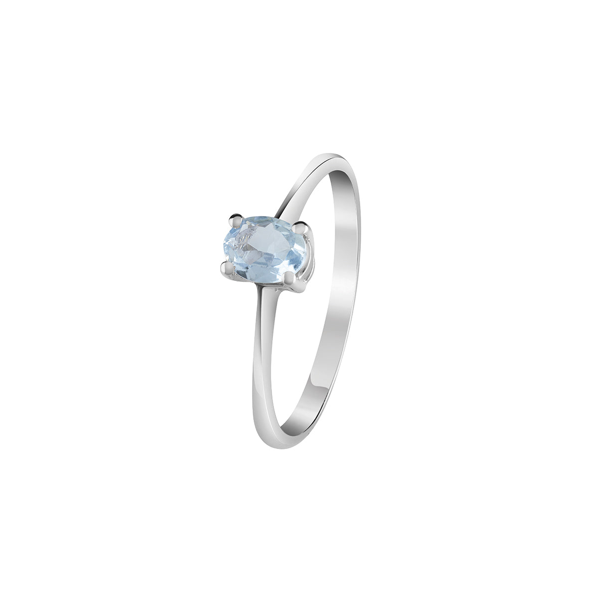 BLISS - Anello Acquamarina STEPHANIE