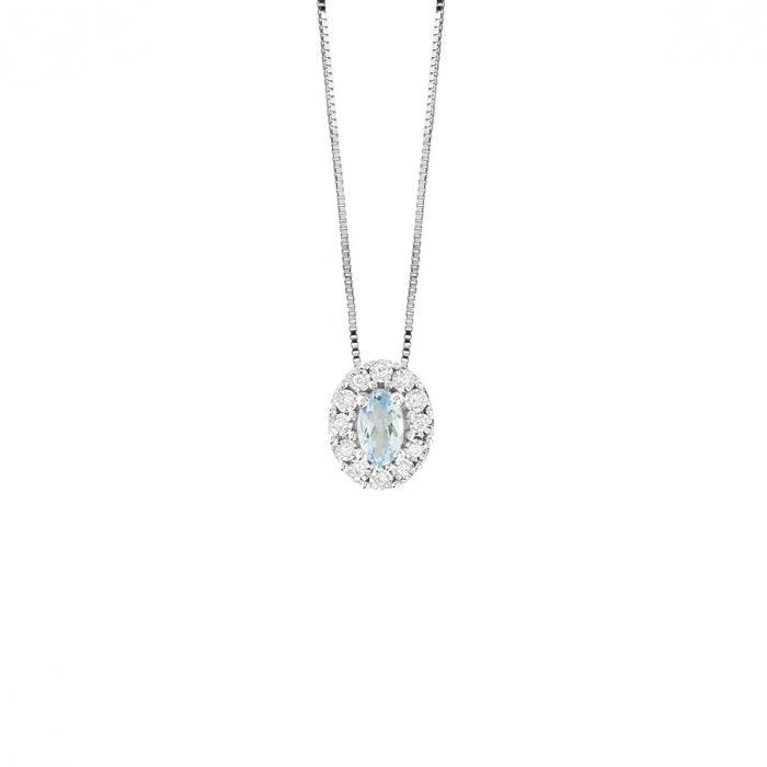 BLISS - Collana con Acquamarina STEPHANIE