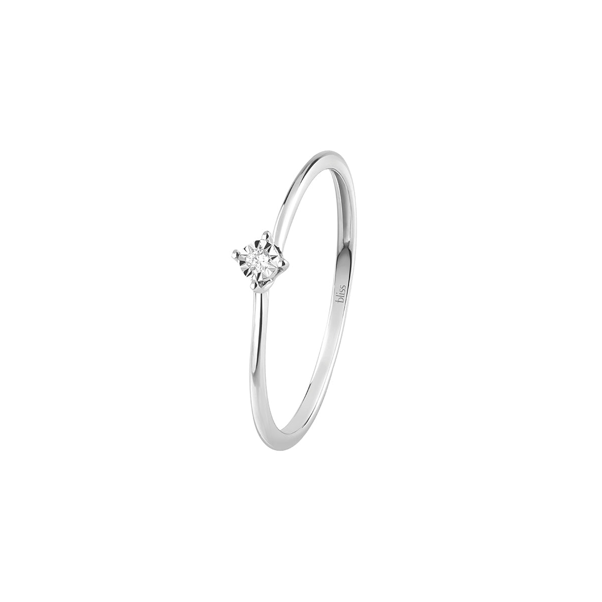 BLISS - Anello Solitario RUGIADA