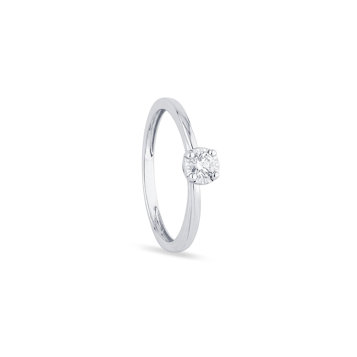 BLISS - Anello solitario MERAVIGLIA