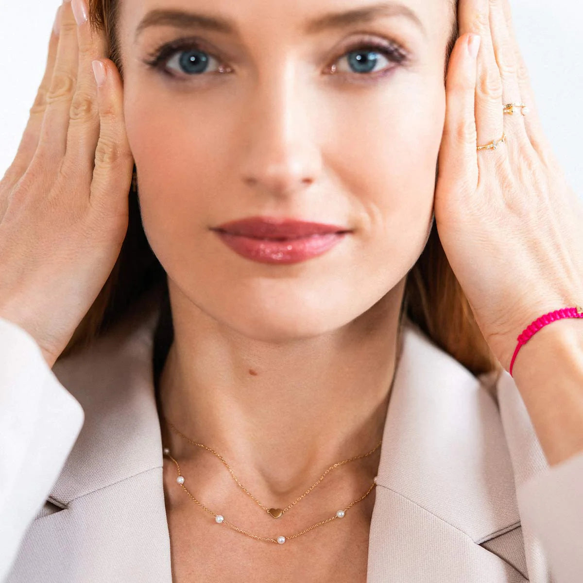 RUE DES MILLE - Collana in Oro 18Kt