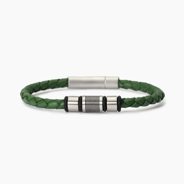 2JEWELS - Bracciale in acciaio e pelle