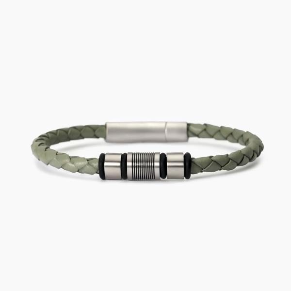 2JEWELS - Bracciale in acciaio e pelle