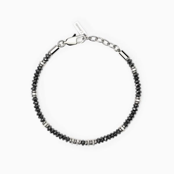 2JEWELS - Bracciale in Acciaio con Ematite