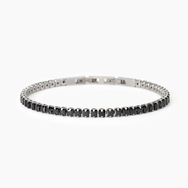 2JEWELS - Bracciale Tennis in acciaio 316L zirconi