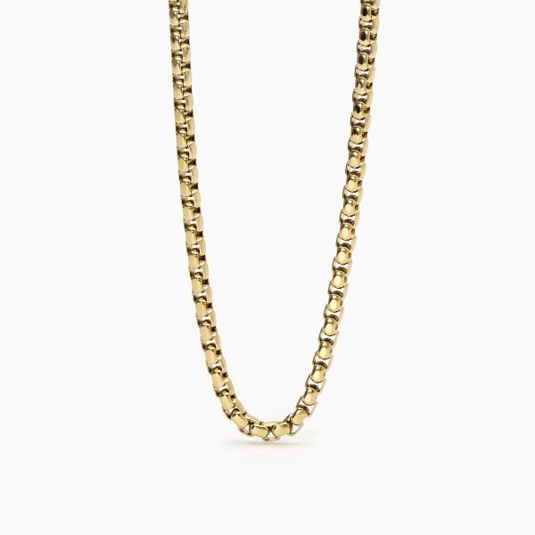 2JEWELS - Collana Acciaio Dorata