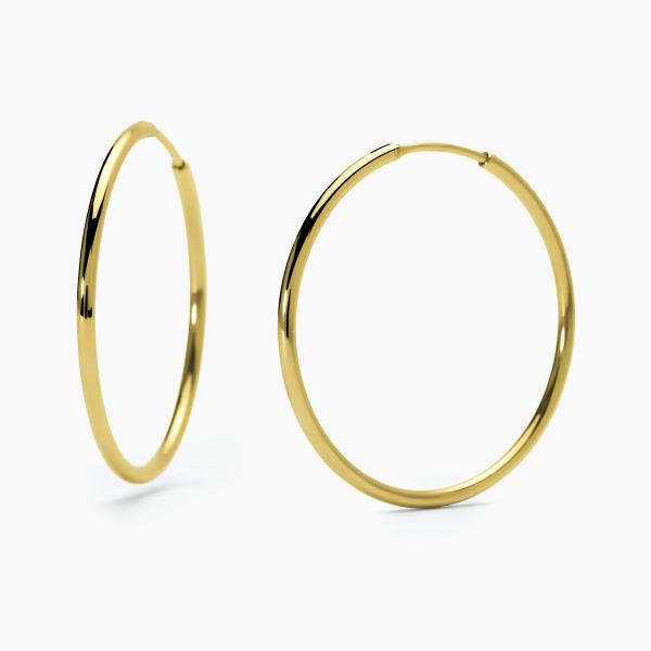 2JEWELS - Orecchini in acciaio giallo