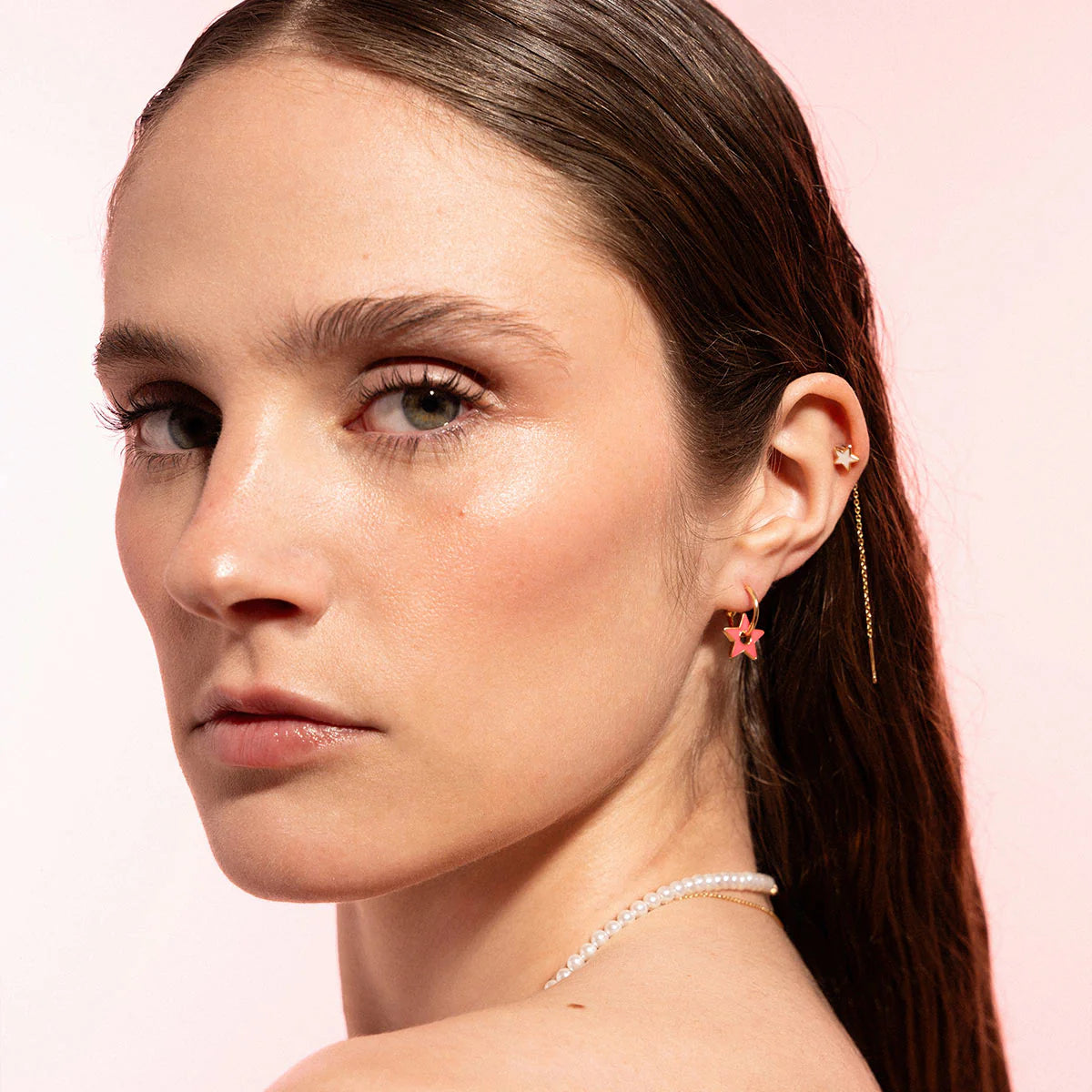 RUE DES MILLE - MONO-ORECCHINO CATENELLA STELLA SMALTO