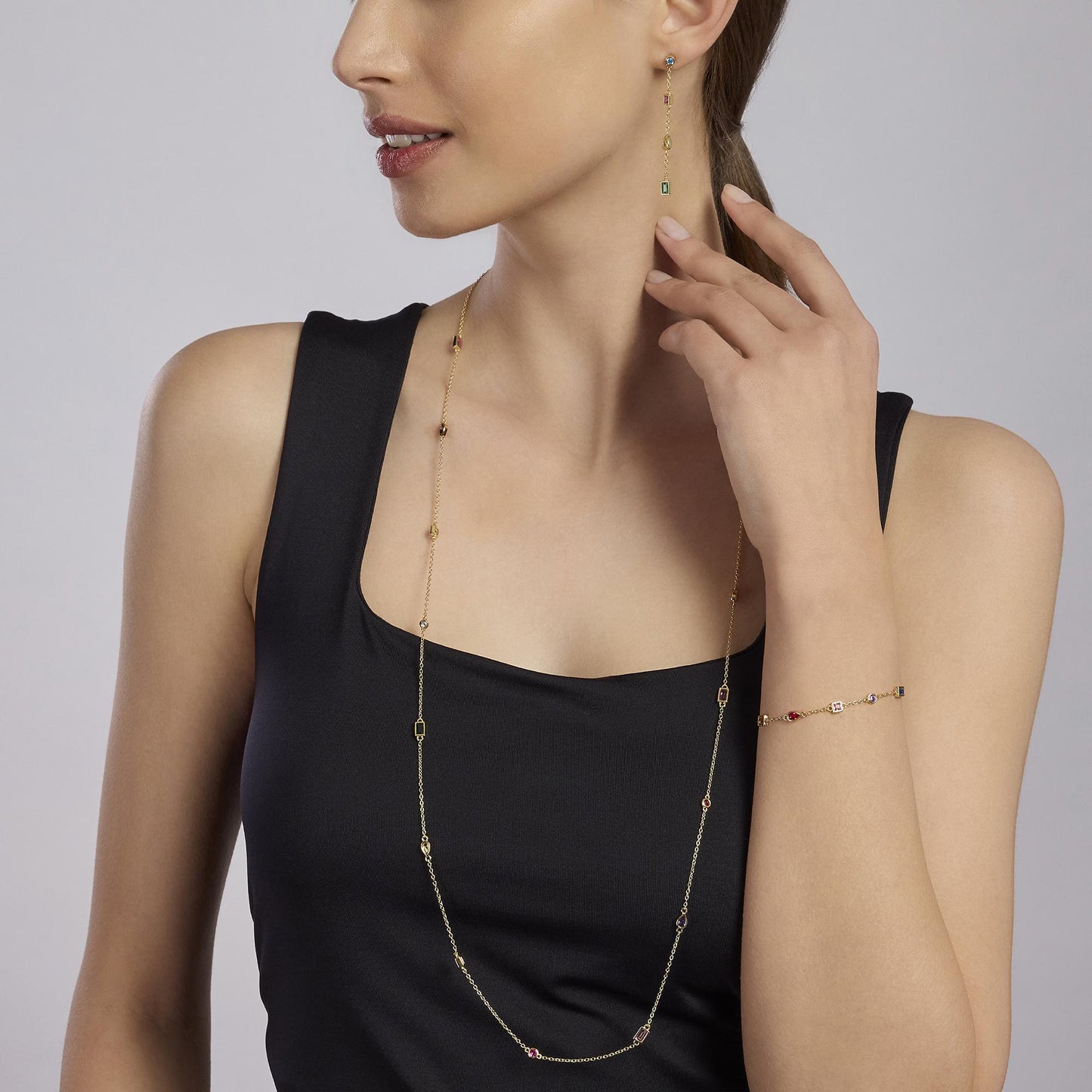 MABINA - Collana multicolor