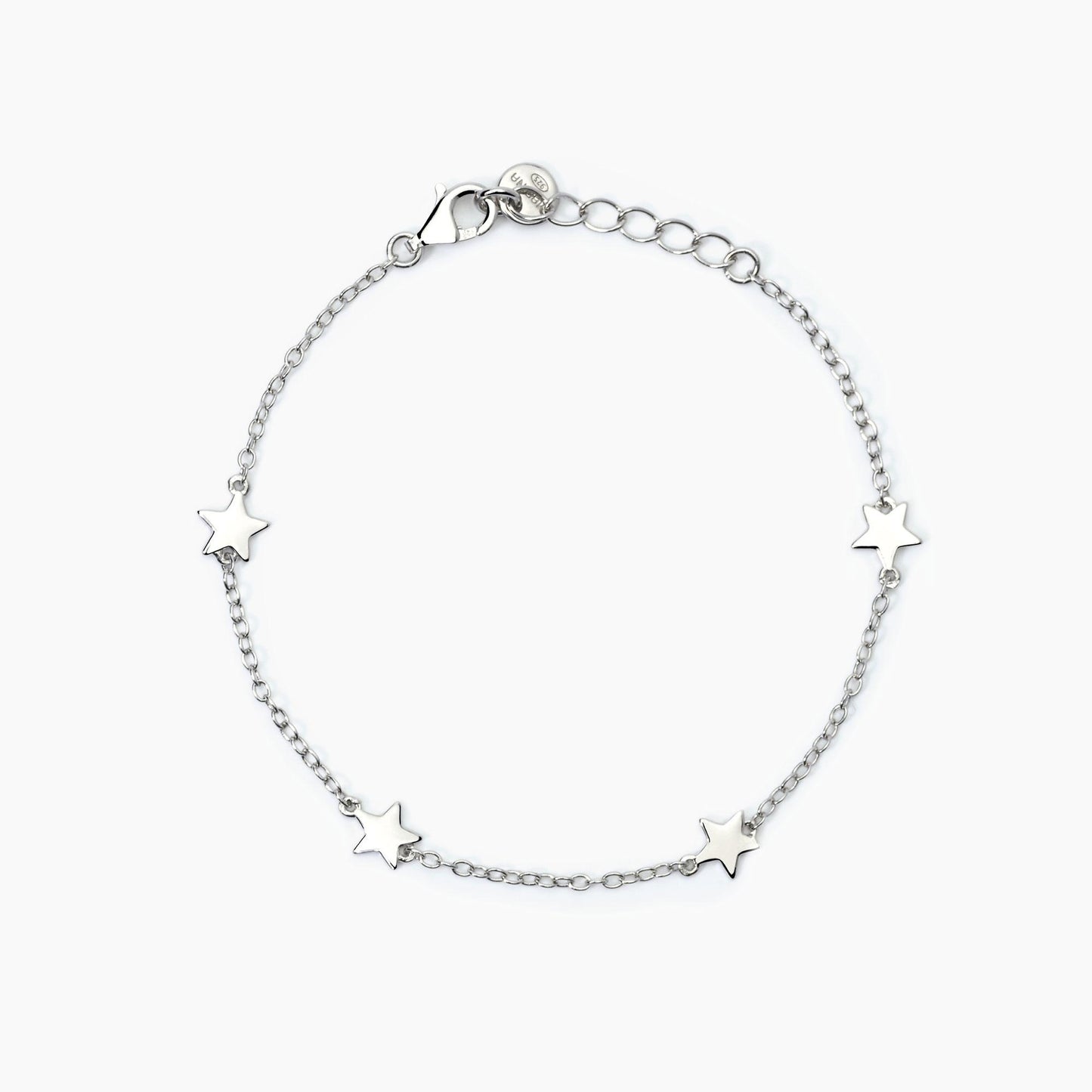 MABINA JUNIOR - Bracciale in argento con stelline