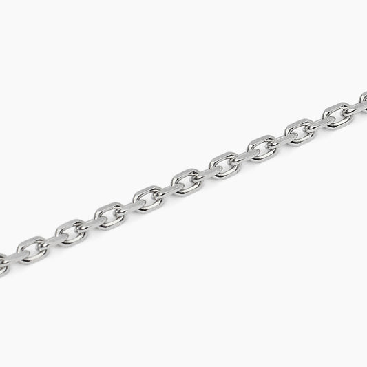 MABINA UOMO - Bracciale in argento con catena forzatina