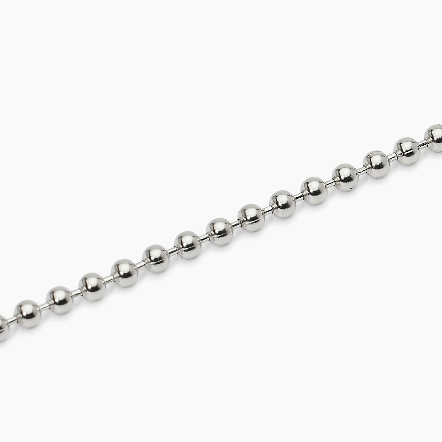 MABINA UOMO - Bracciale in argento con sfere in argento