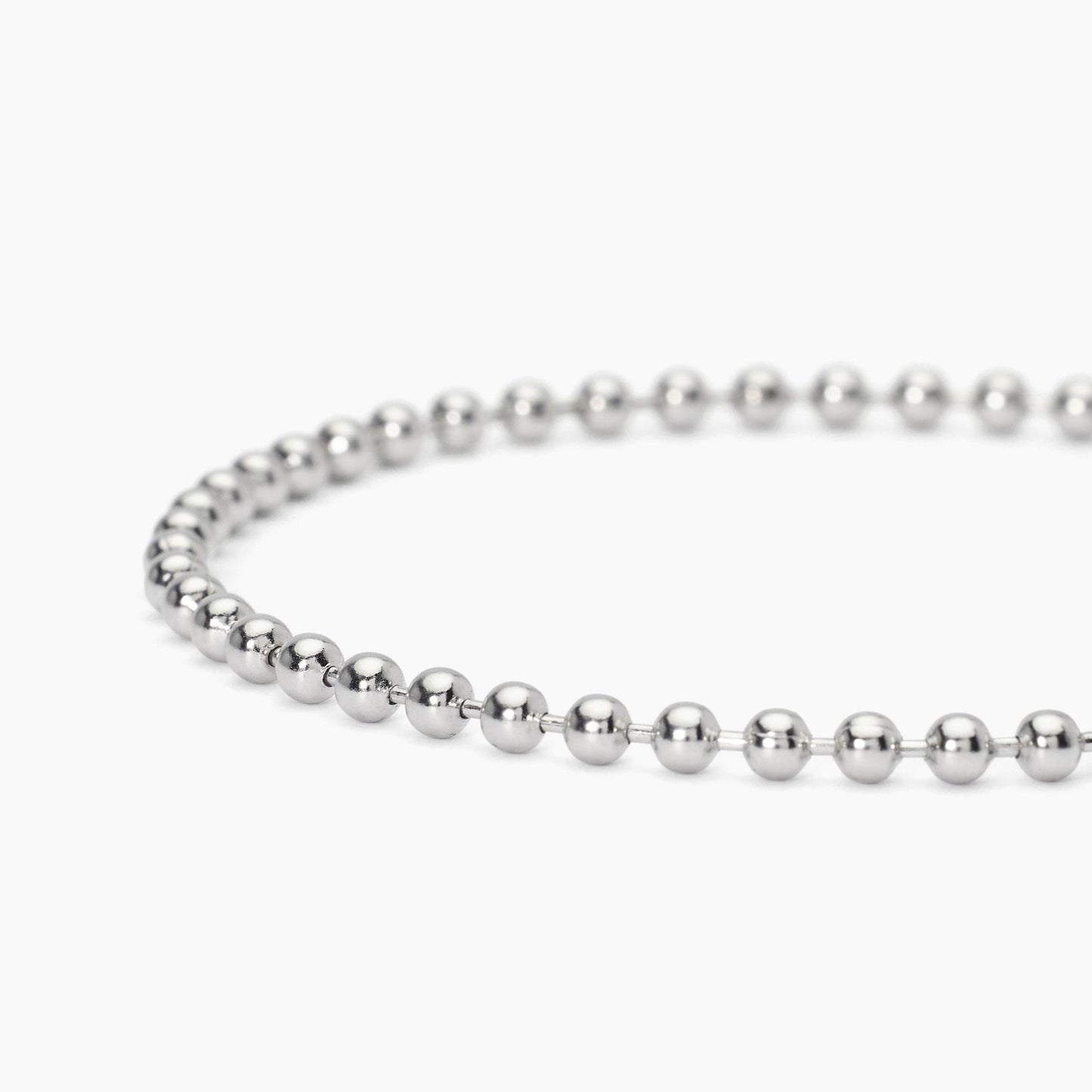 MABINA UOMO - Bracciale in argento con sfere in argento