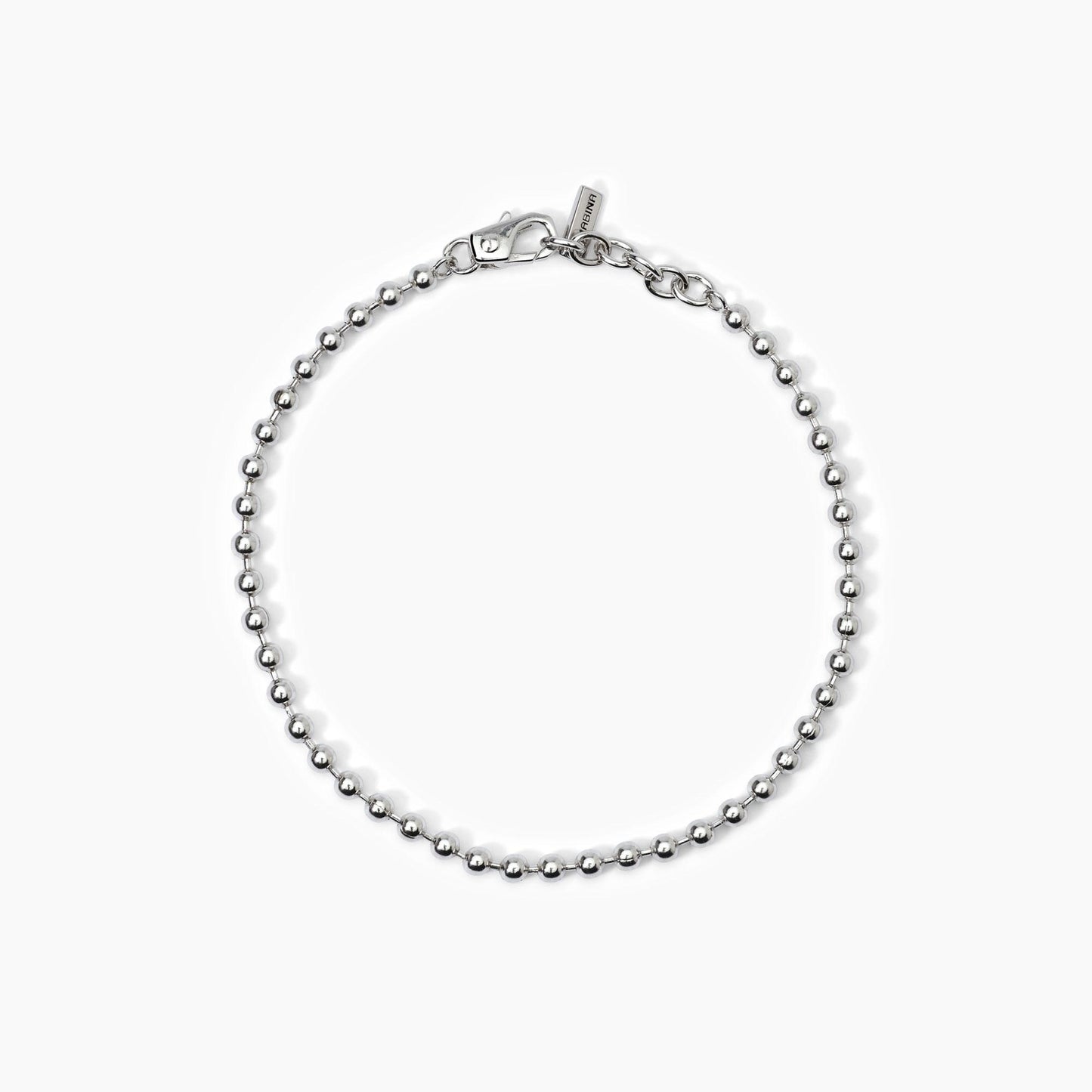 MABINA UOMO - Bracciale in argento con sfere in argento
