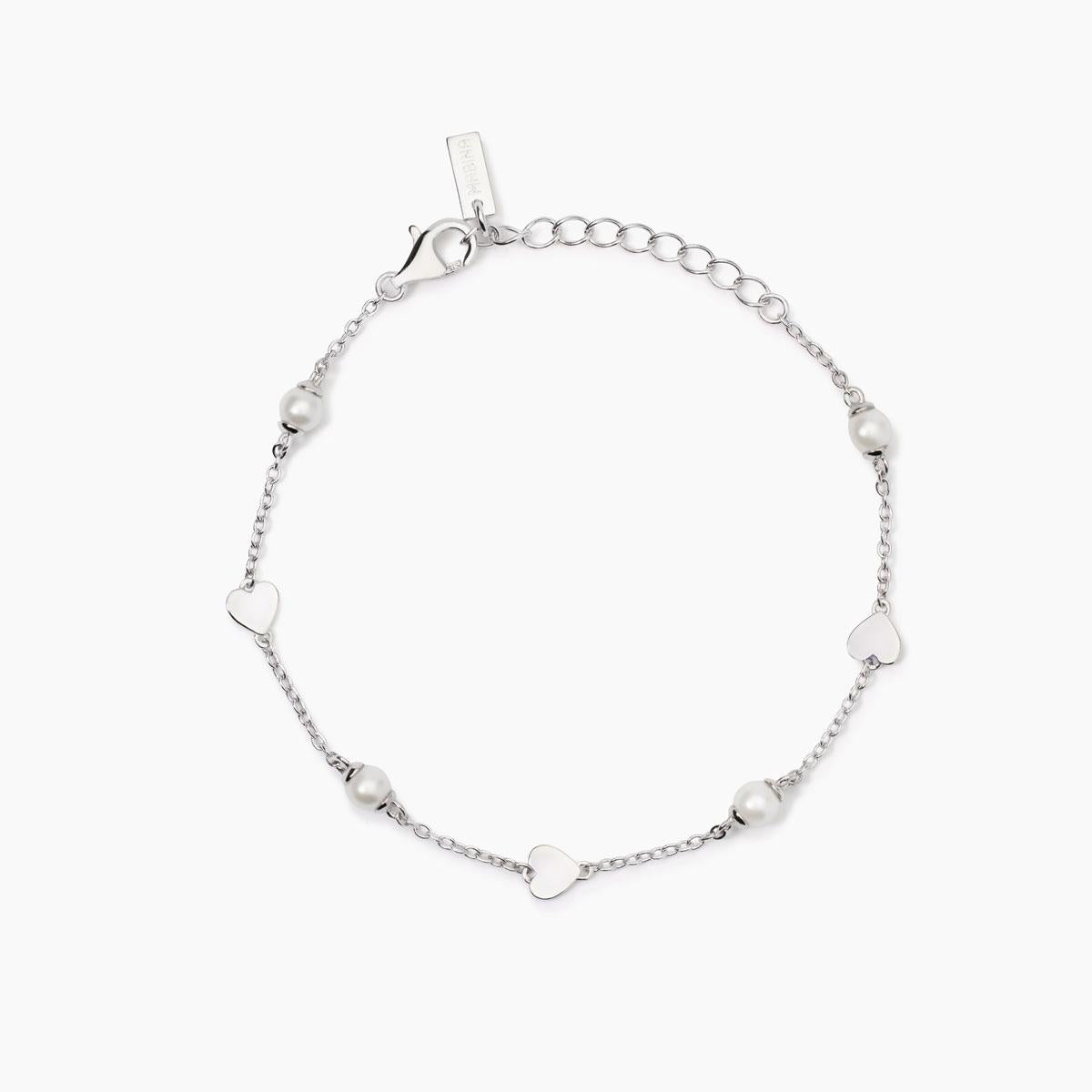 MABINA - Bracciale in argento con stelle