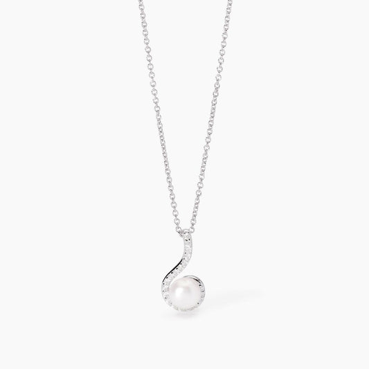 MABINA - Girocollo con ciondolo amo