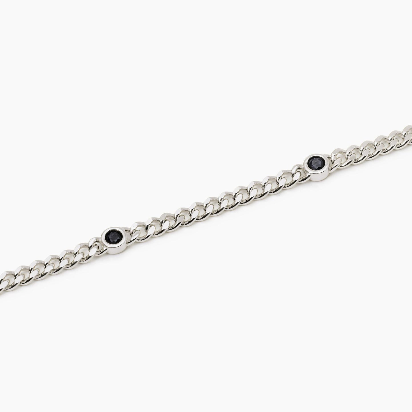 MABINA UOMO - Bracciale uomo catena groumette