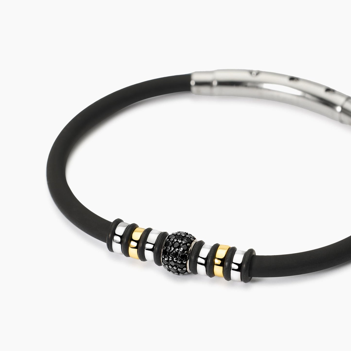 MABINA UOMO - Bracciale uomo in silicone