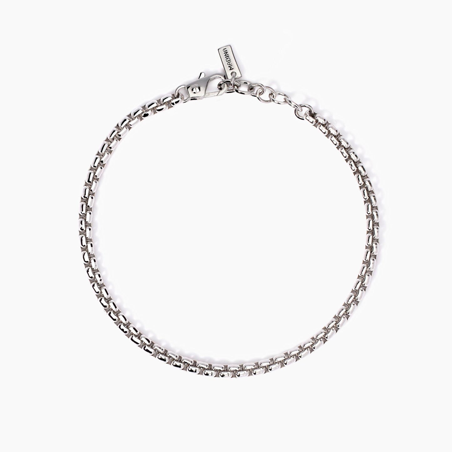 MABINA UOMO - Bracciale uomo con catena veneta