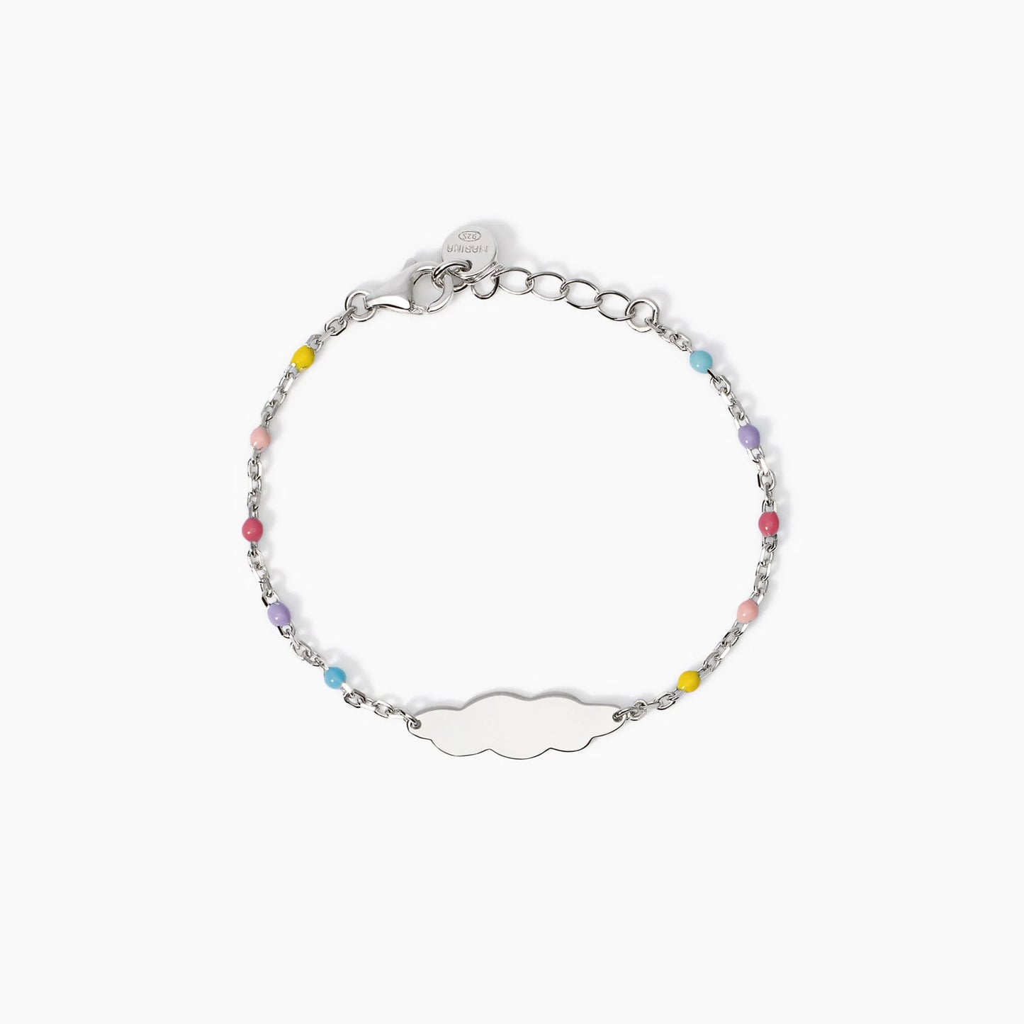 MABINA JUNIOR - Bracciale con targhetta personalizzabile