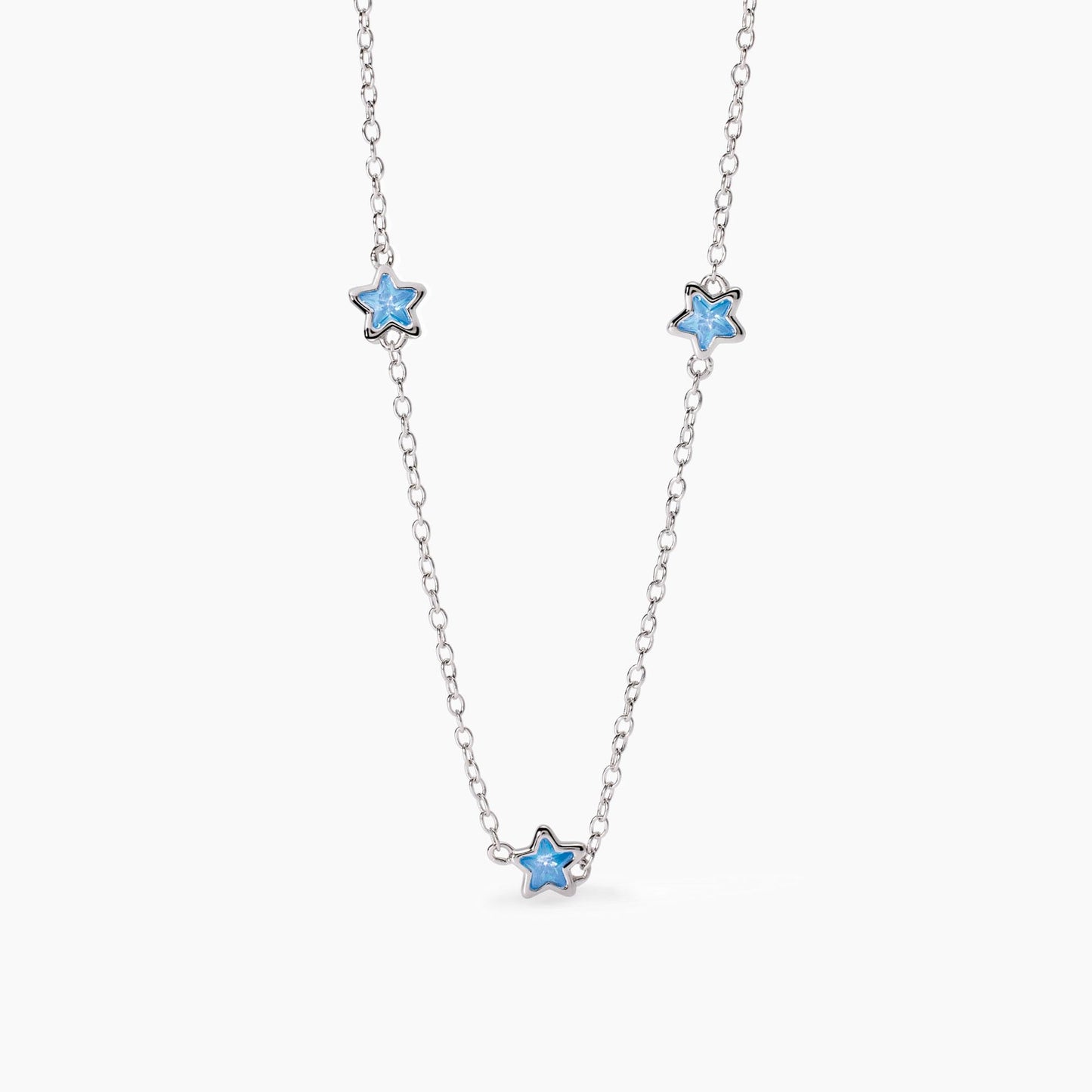 MABINA JUNIOR - Girocollo da Bambina con Stelline