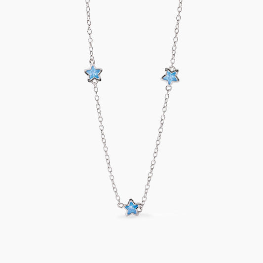 MABINA JUNIOR - Girocollo da Bambina con Stelline