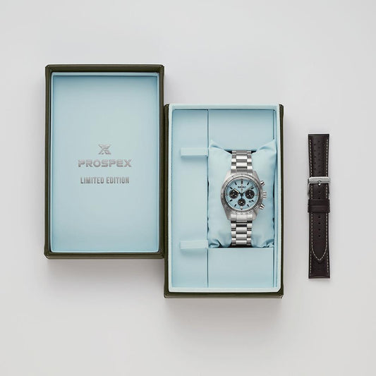 SEIKO - Orologio Speedtimer chrono solar Limited Edition