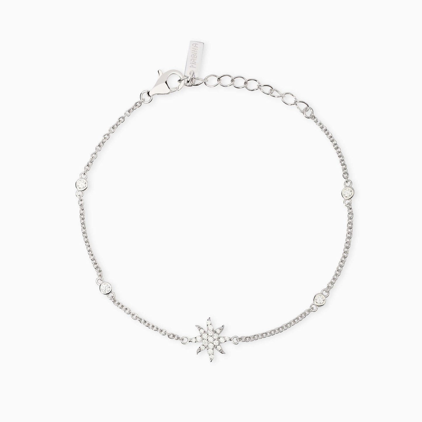 MABINA - Bracciale con sole e zirconi
