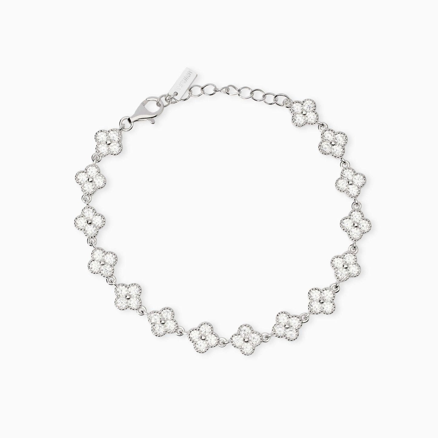 MABINA - Bracciale con fiore
