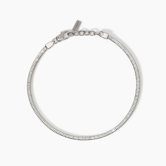 MABINA UOMO - Bracciale da uomo con catena snake