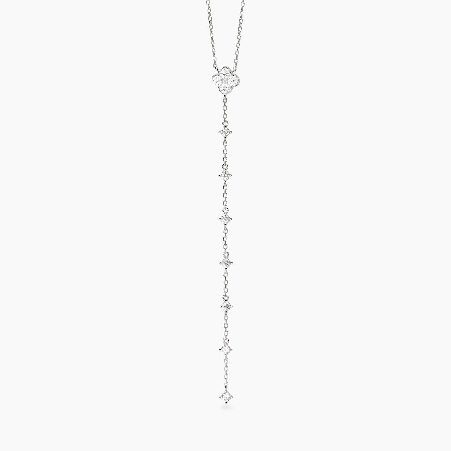 MABINA  - Collana catena a Y con fiore
