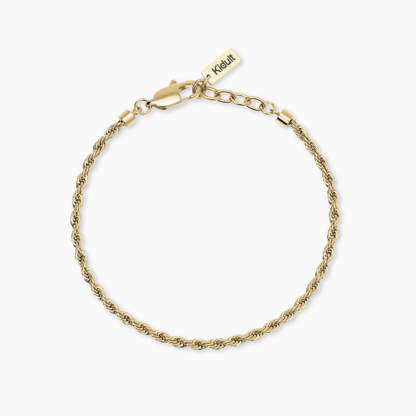 KIDULT-Bracciale con catena corda