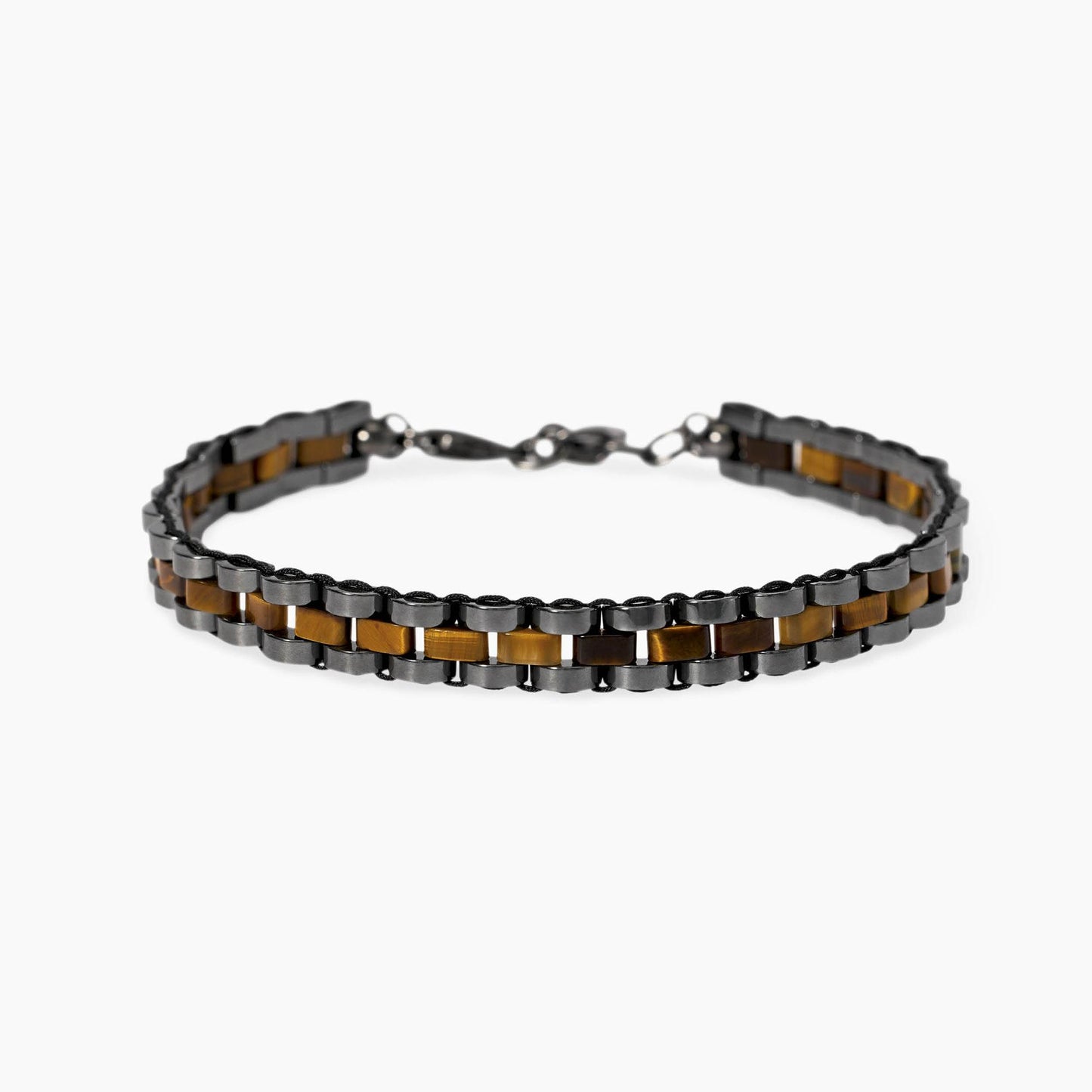 KIDULT -Bracciale regolabile con pietre