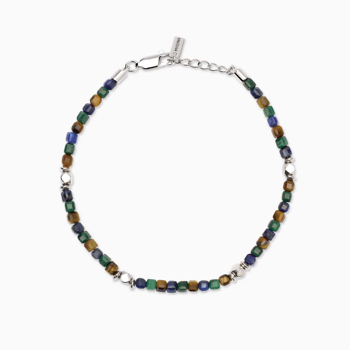 MABINA UOMO - Bracciale da uomo multicolor