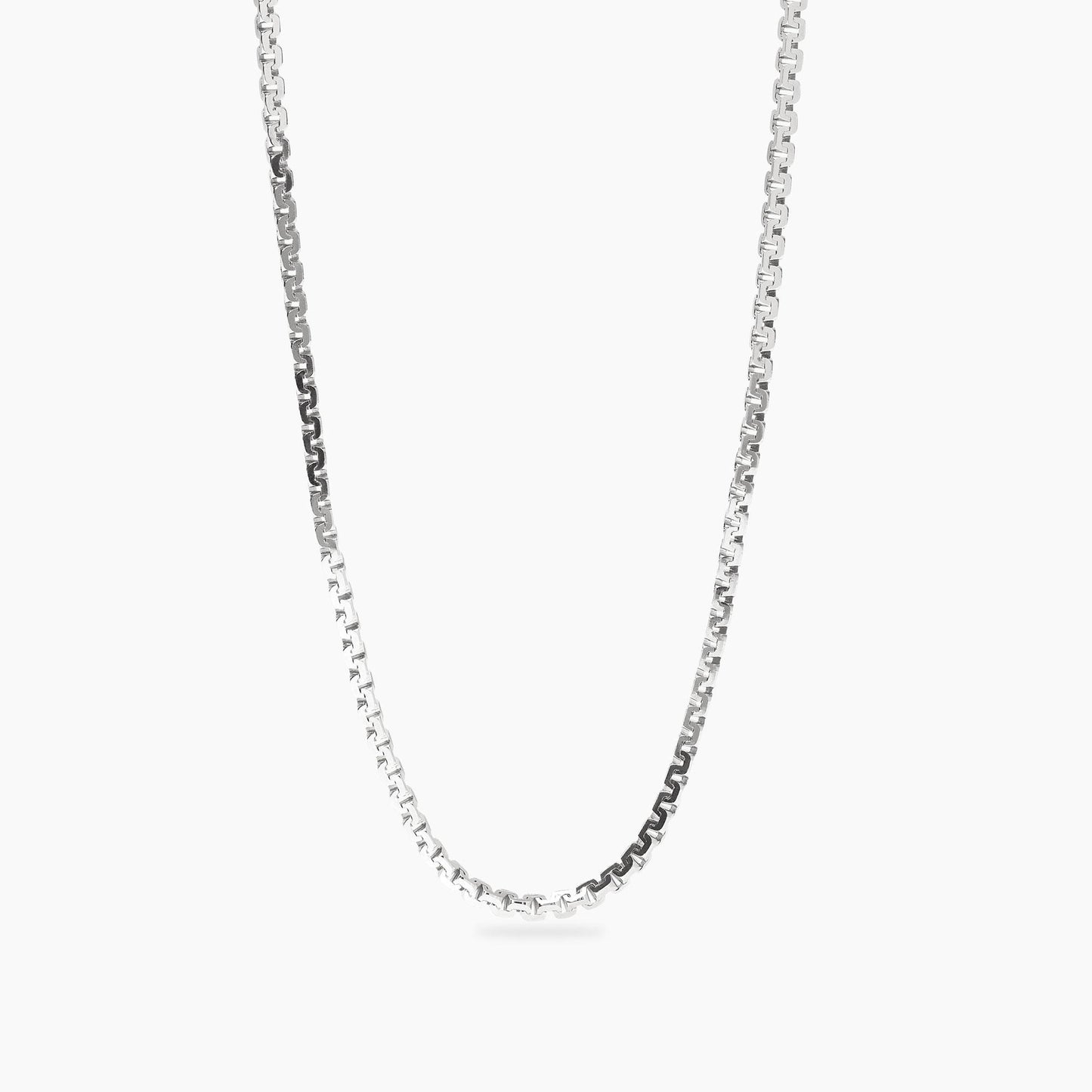 MABINA UOMO - Collana con catena greca