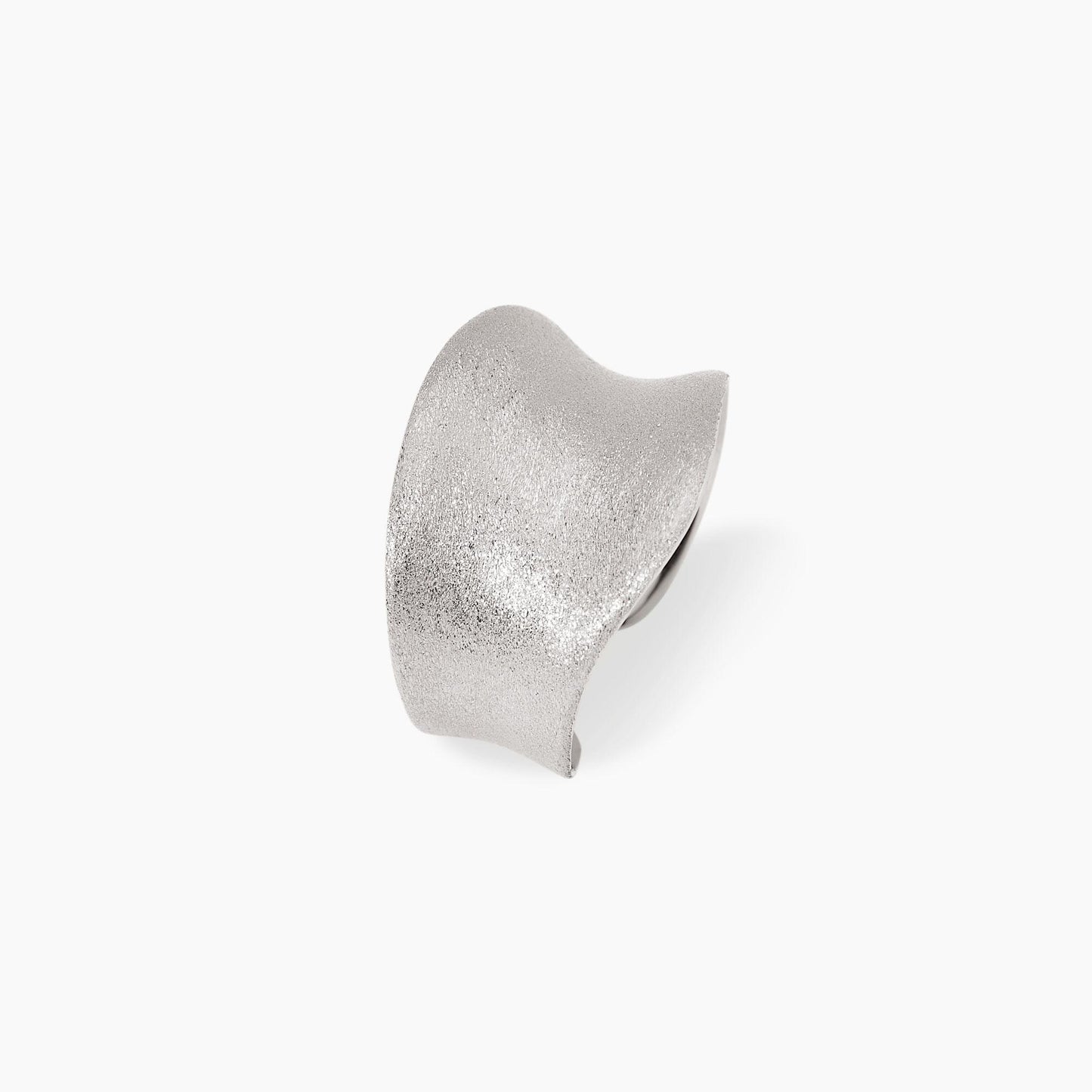 MABINA - Anello regolabile in argento bulinato