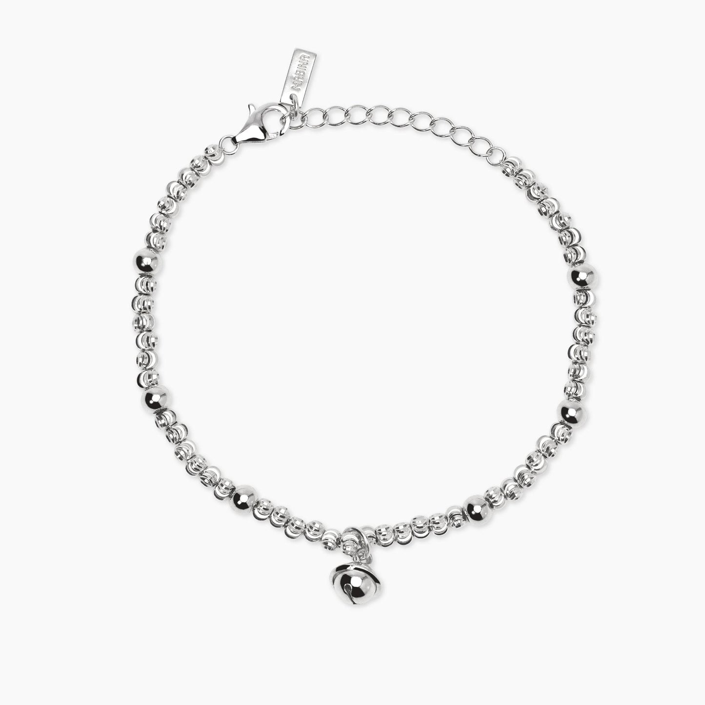 MABINA - Bracciale con sfere e campanella