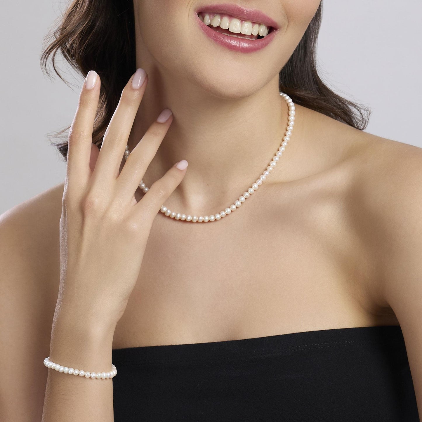 MABINA - Bracciale con perle coltivate