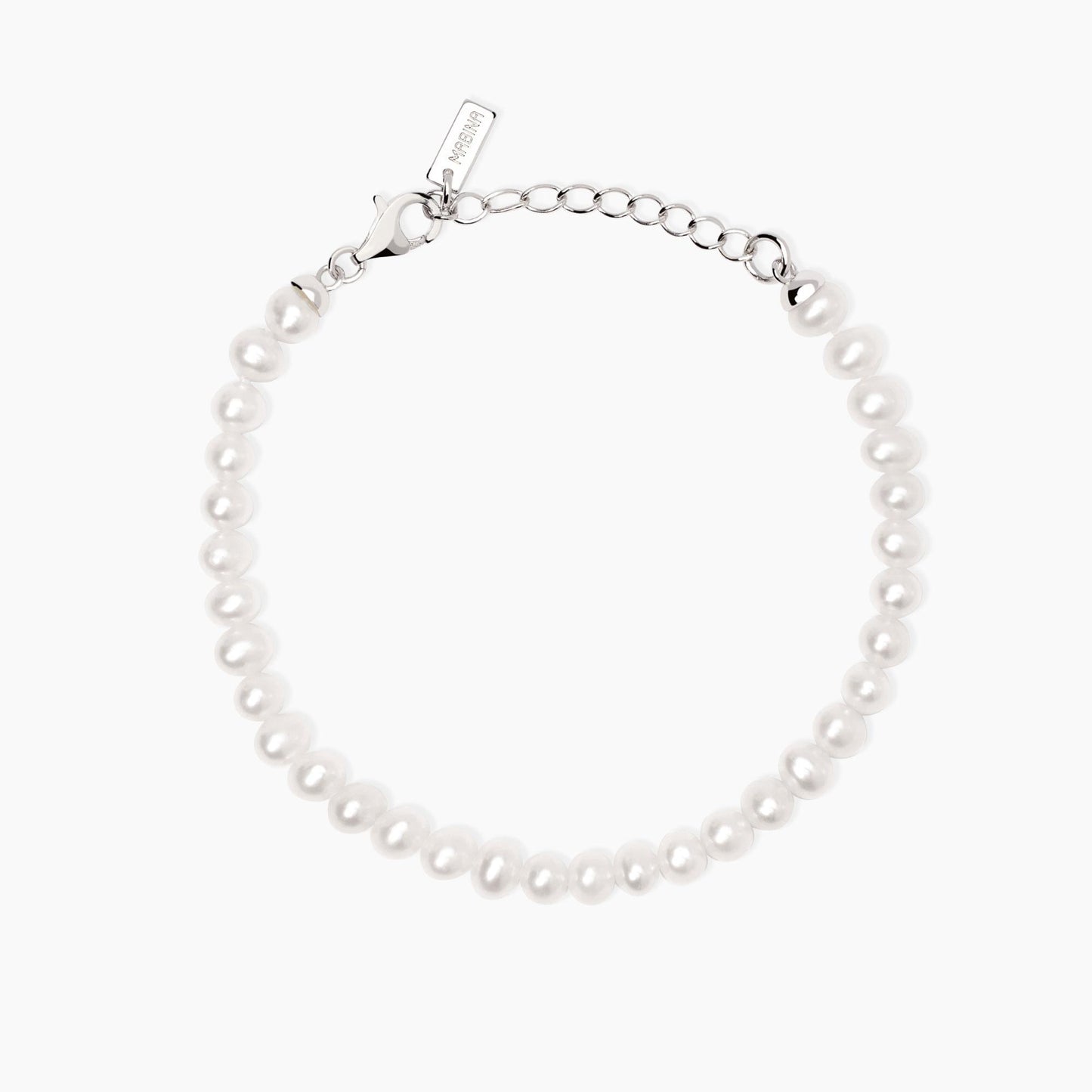 MABINA - Bracciale con perle coltivate
