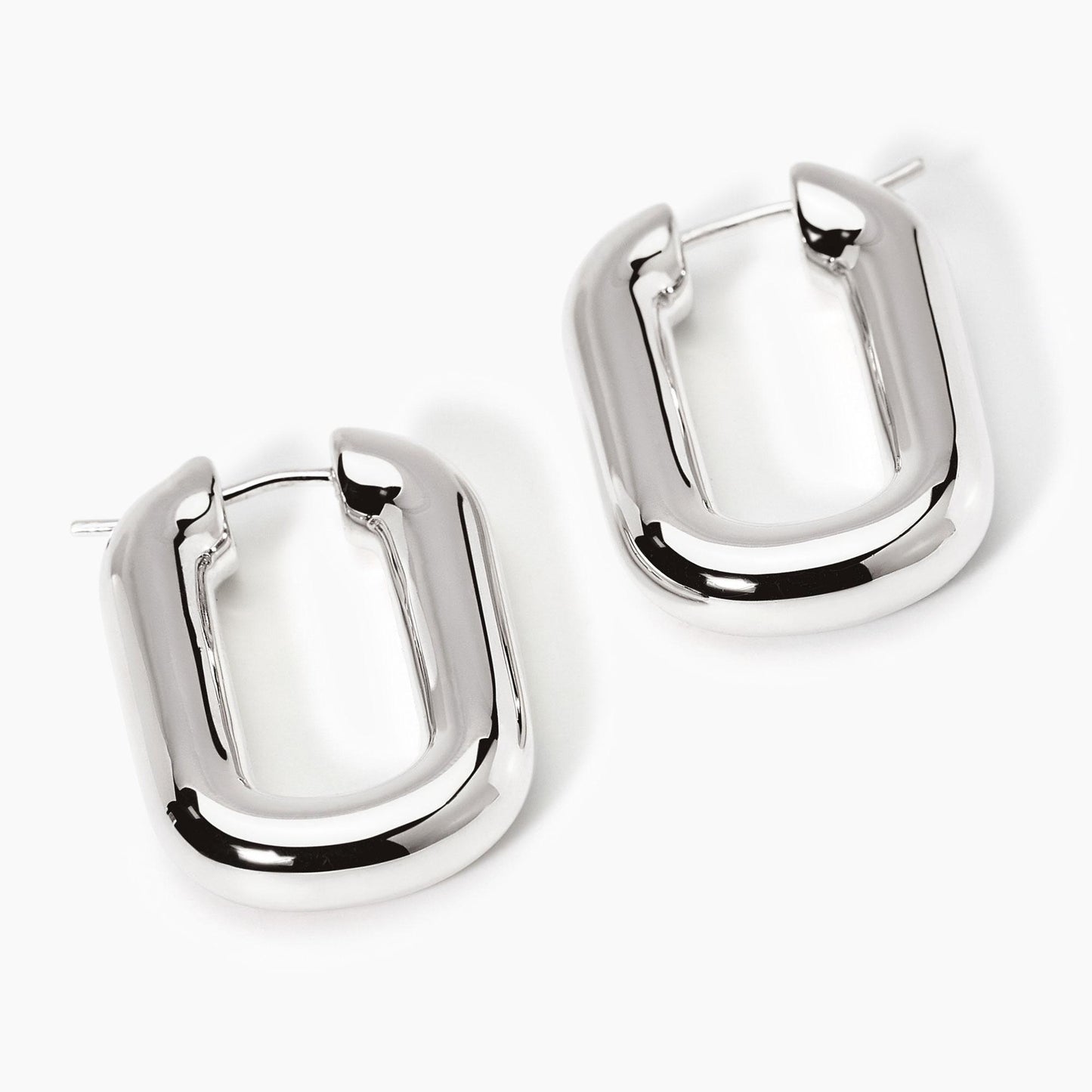 MABINA -Orecchini chunky in argento