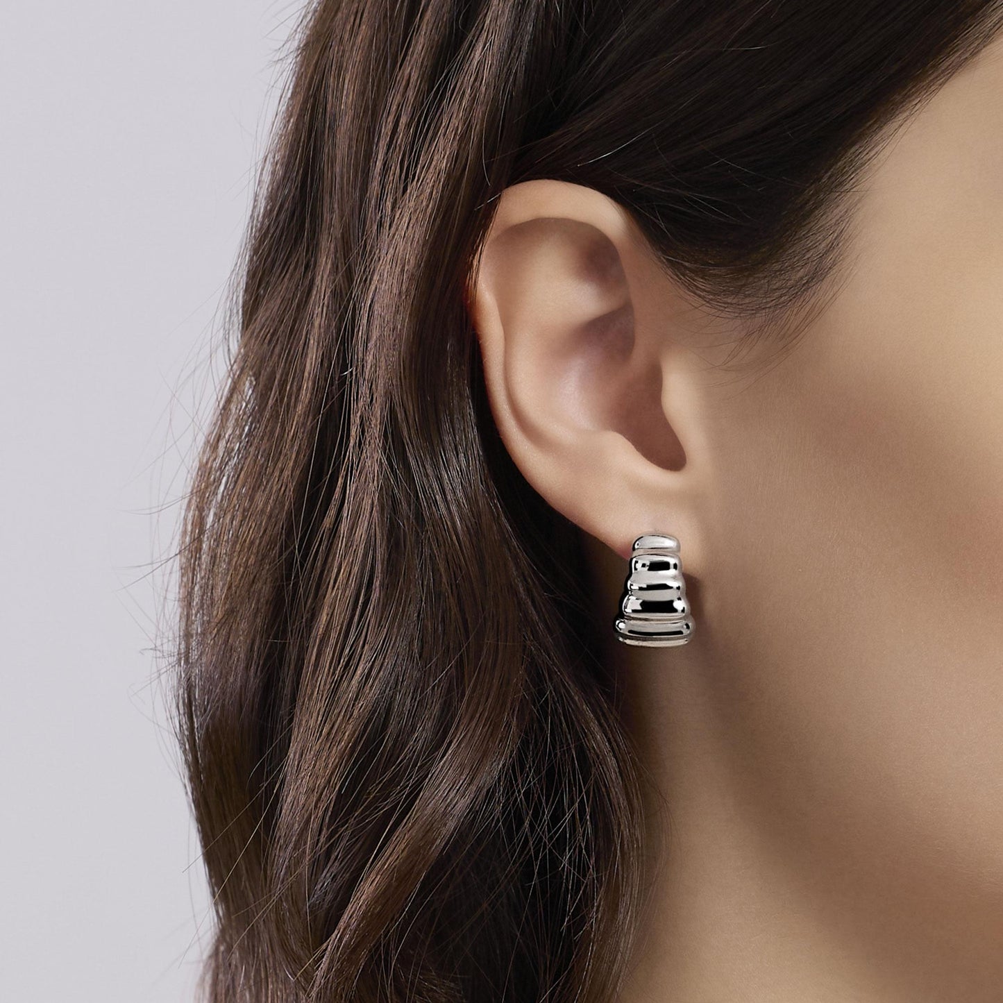 MABINA - Orecchini in argento ONDE