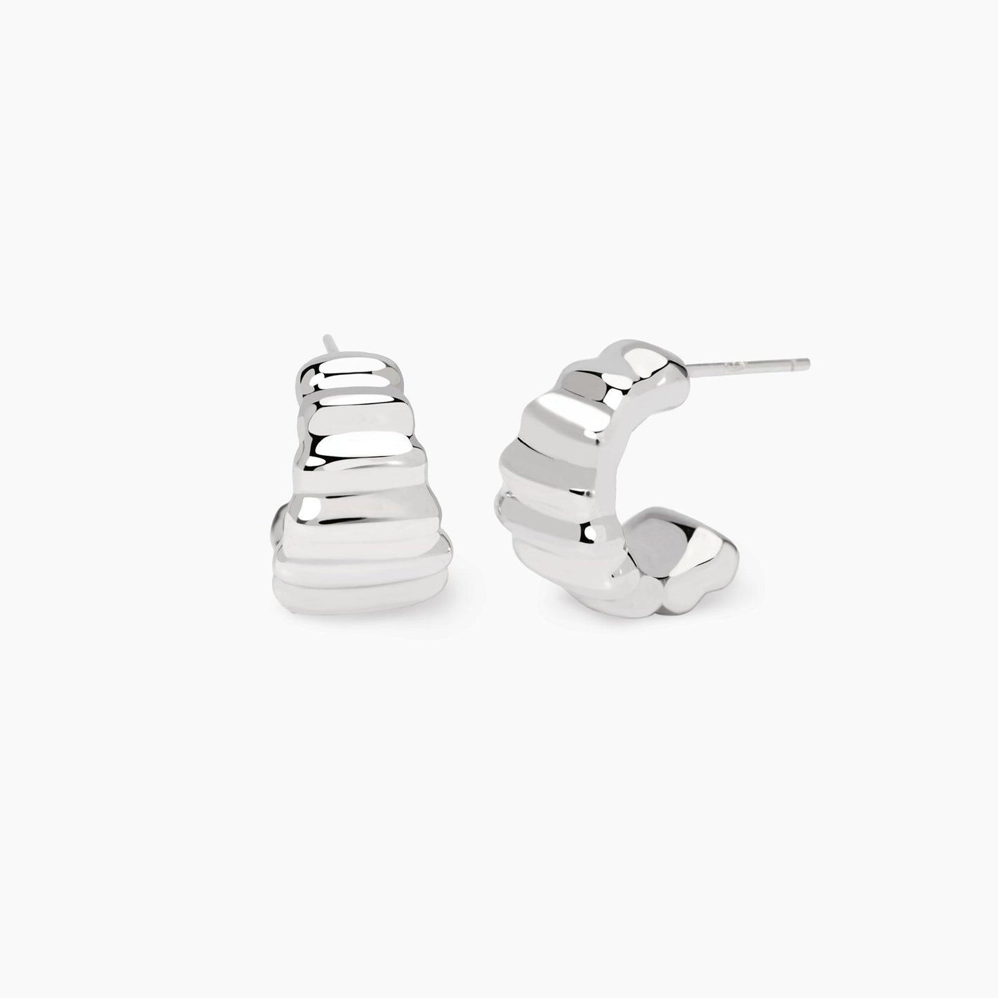 MABINA - Orecchini in argento ONDE