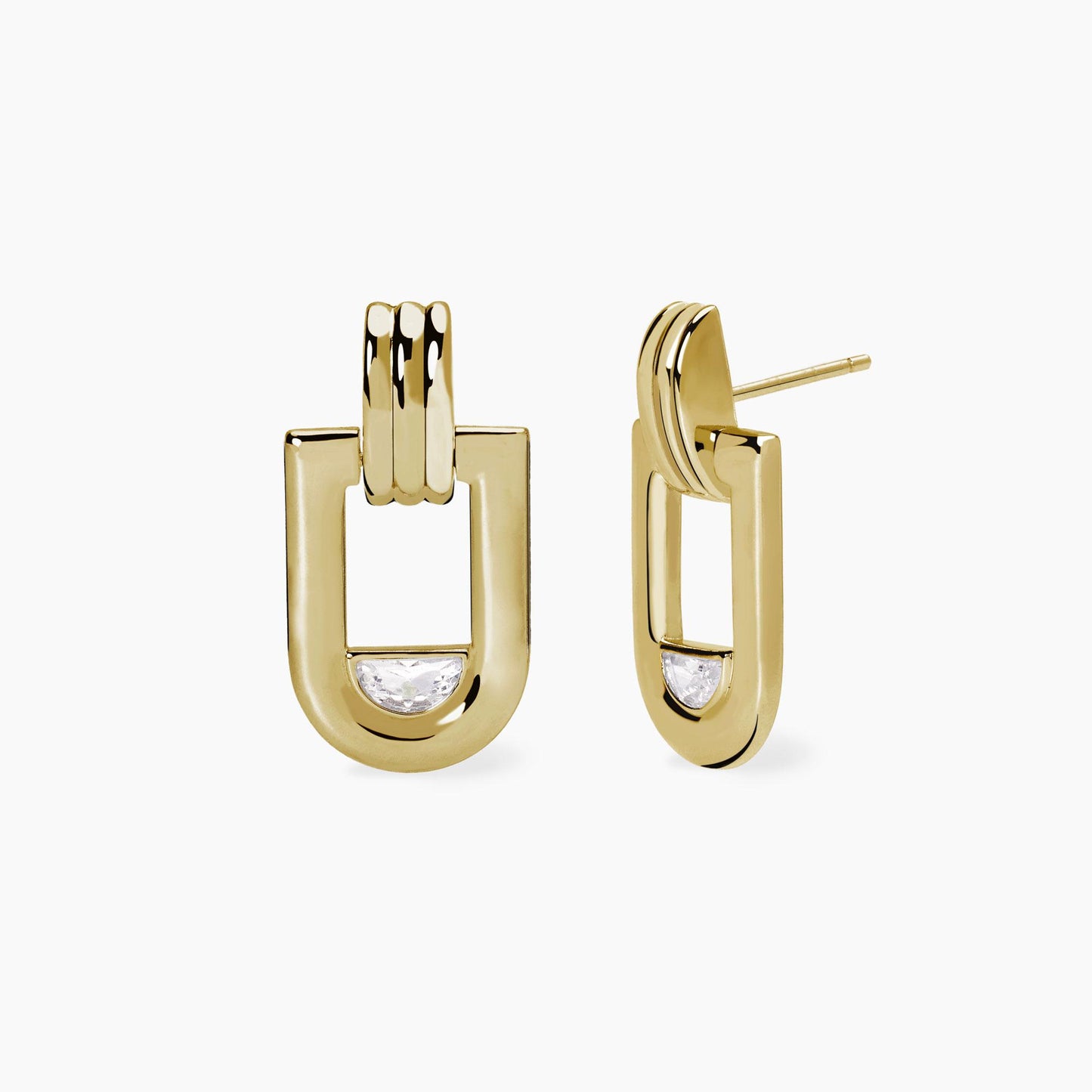 MABINA -Codice: 563946 Orecchini in argento dorato