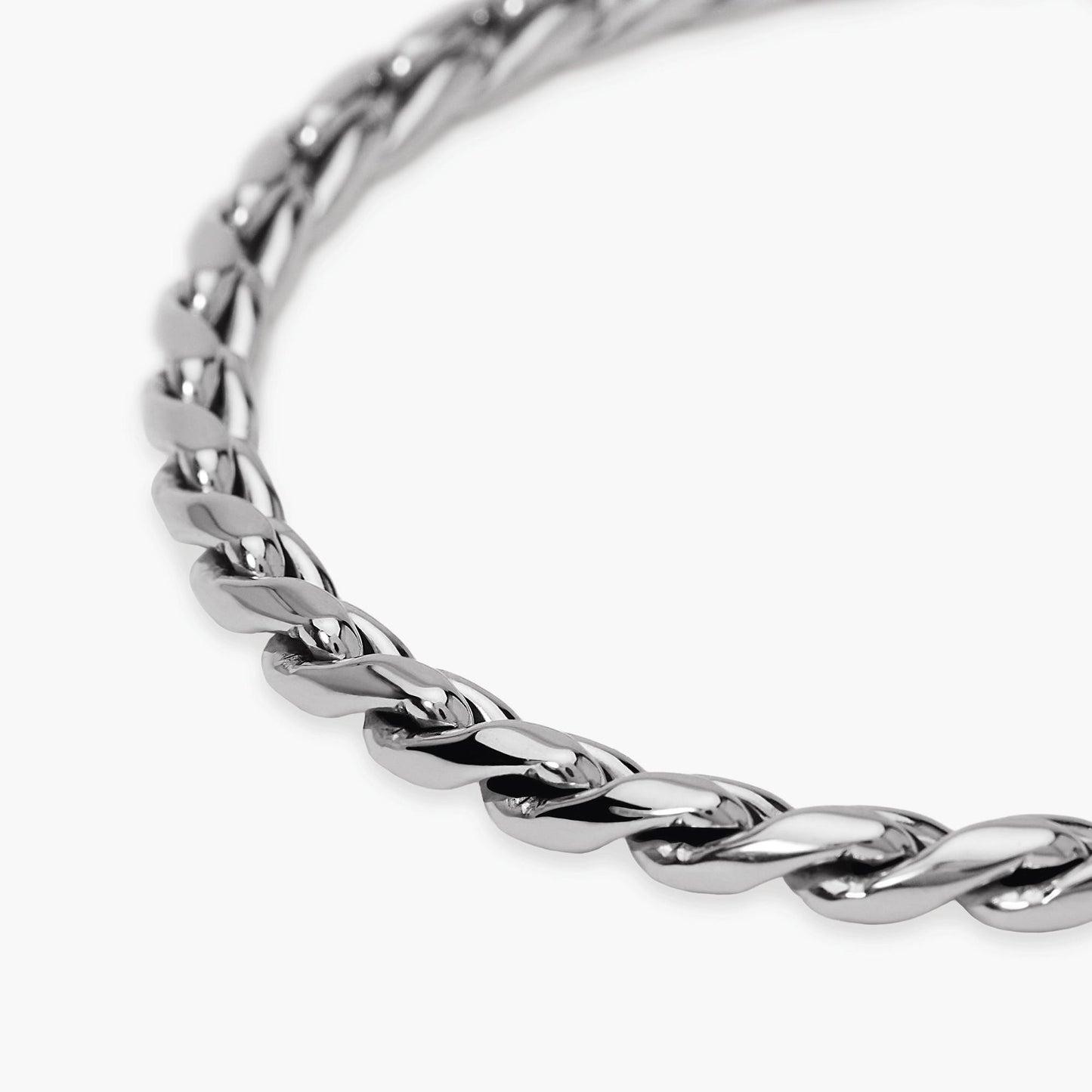 KIDULT -Bracciale uomo in acciaio con catena cardano