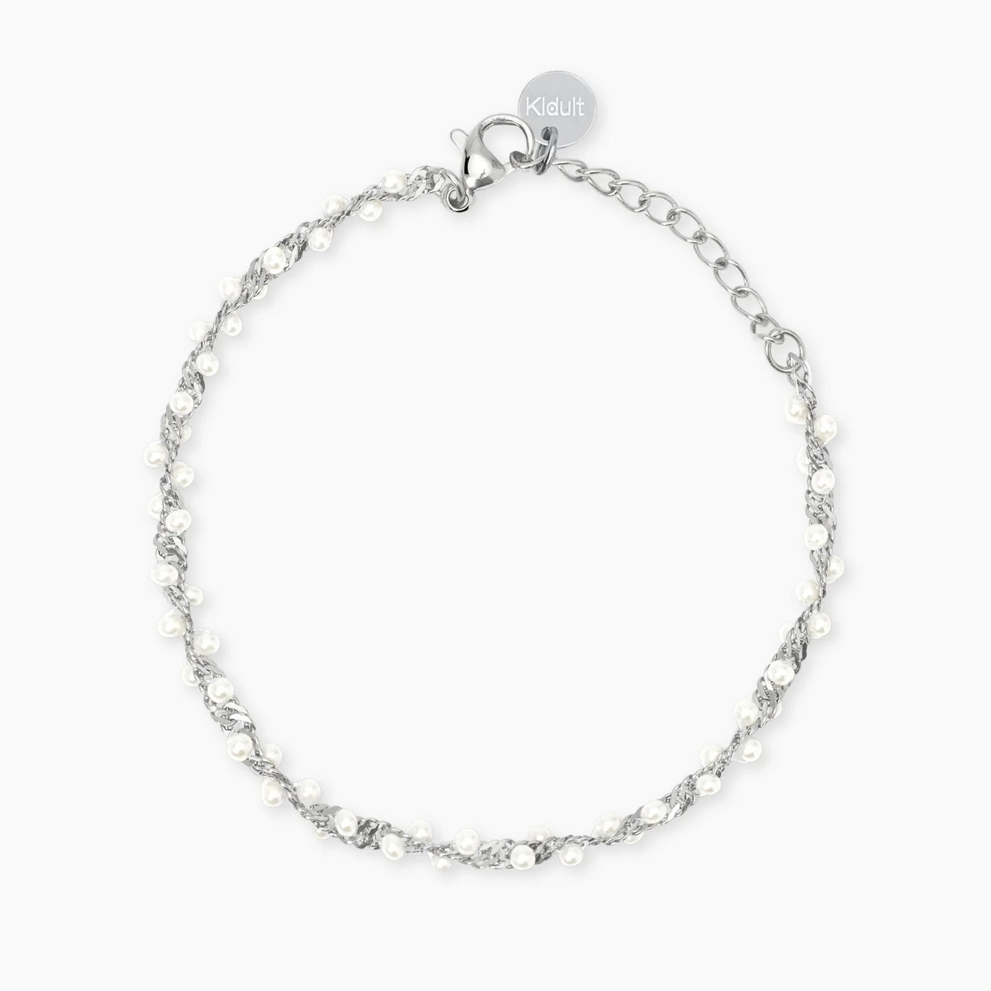 KIDULT - Bracciale con perle conchiglia