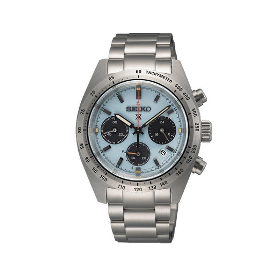 SEIKO - Orologio Speedtimer chrono solar Limited Edition